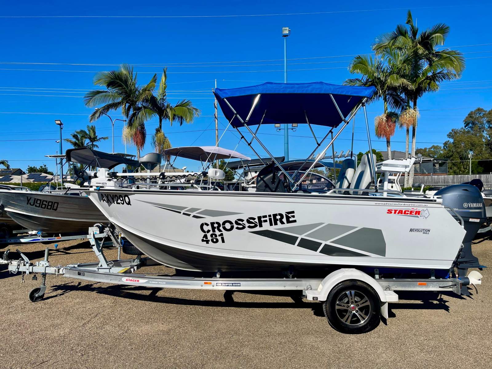 Stacer 481 Crossfire SE SC