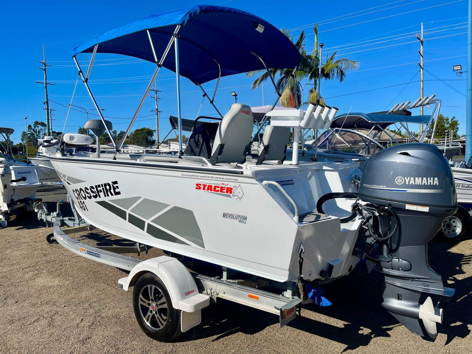 Stacer 481 Crossfire SE SC