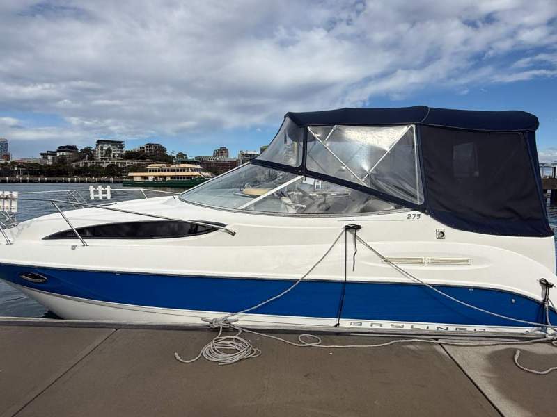 Bayliner 275 Sports Cruiser