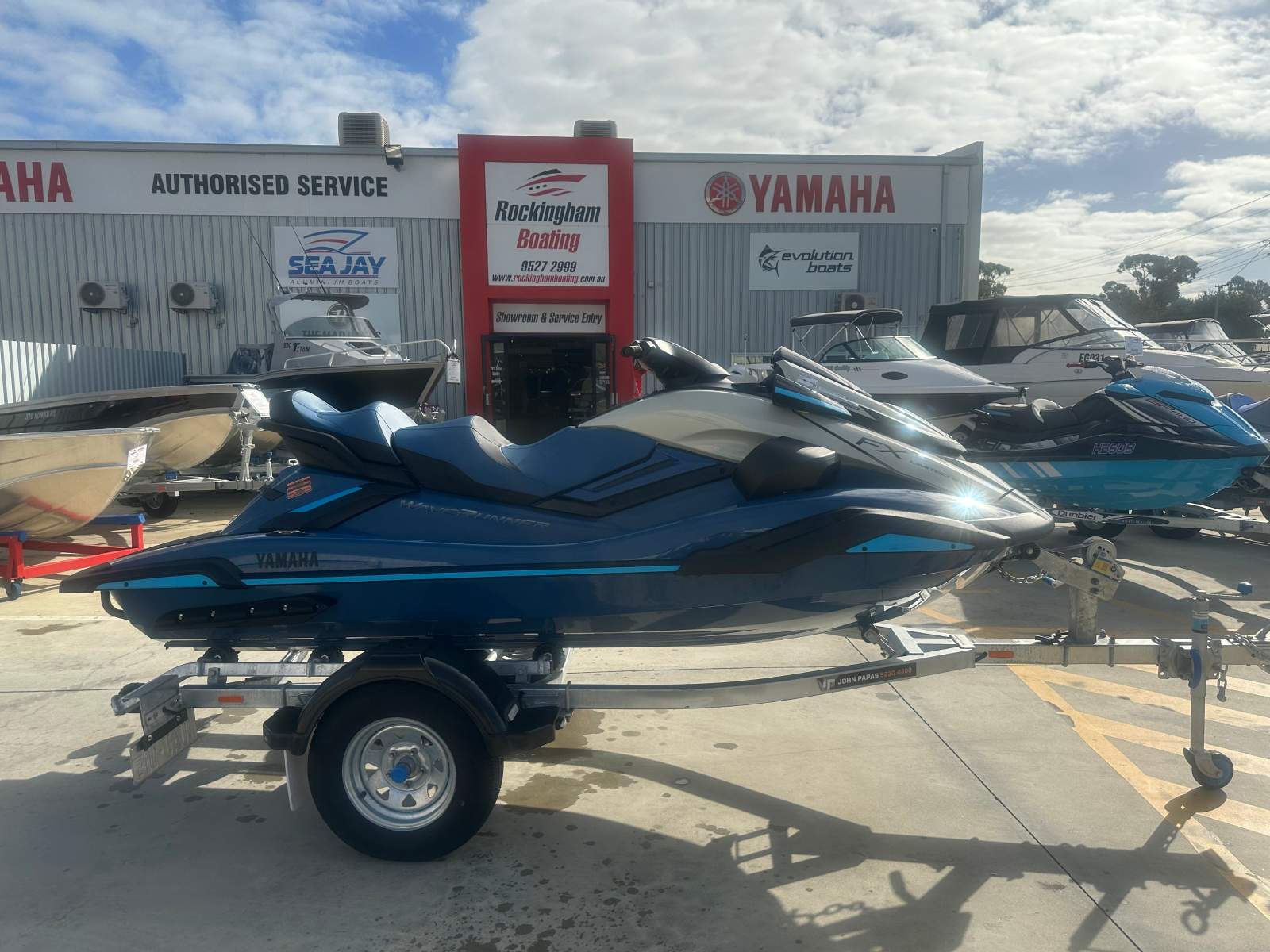 Yamaha FX LTD SVHO