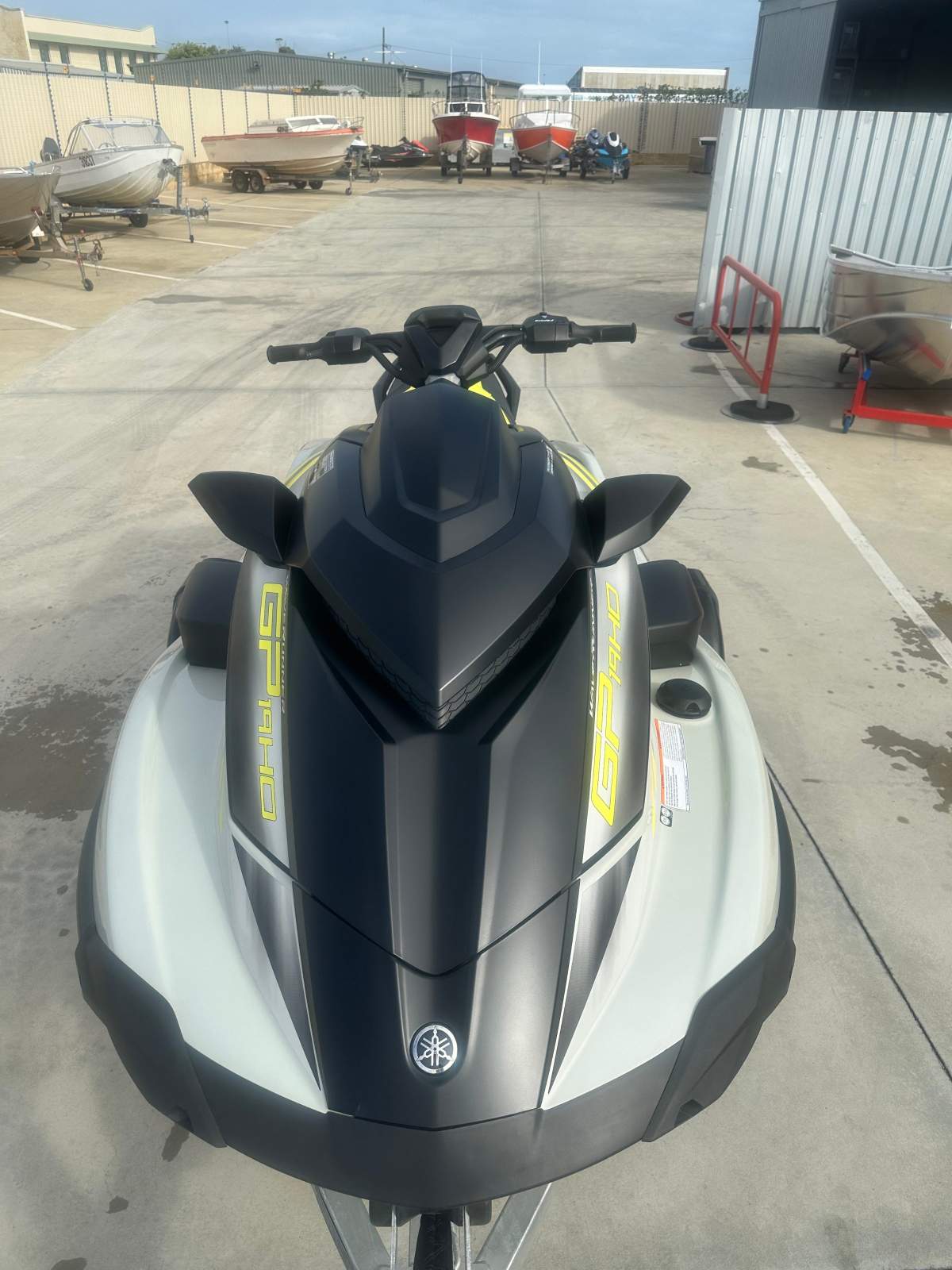 Yamaha GP19HO