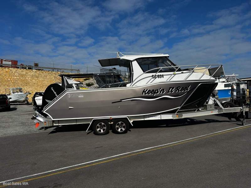 Westerberg 7900 Aurora Lock up cabin, 350Hp V6 Mercury L6 568hrs