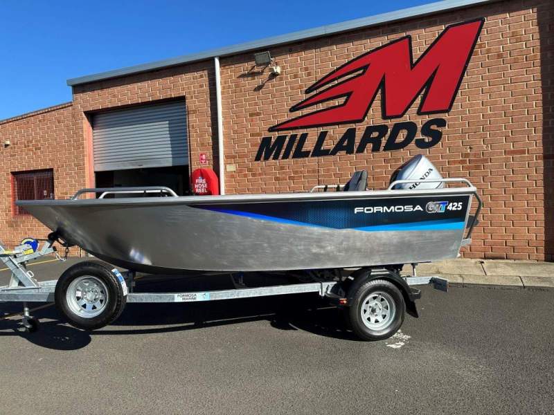 Formosa 425 GRT Tiller With Honda 60hp