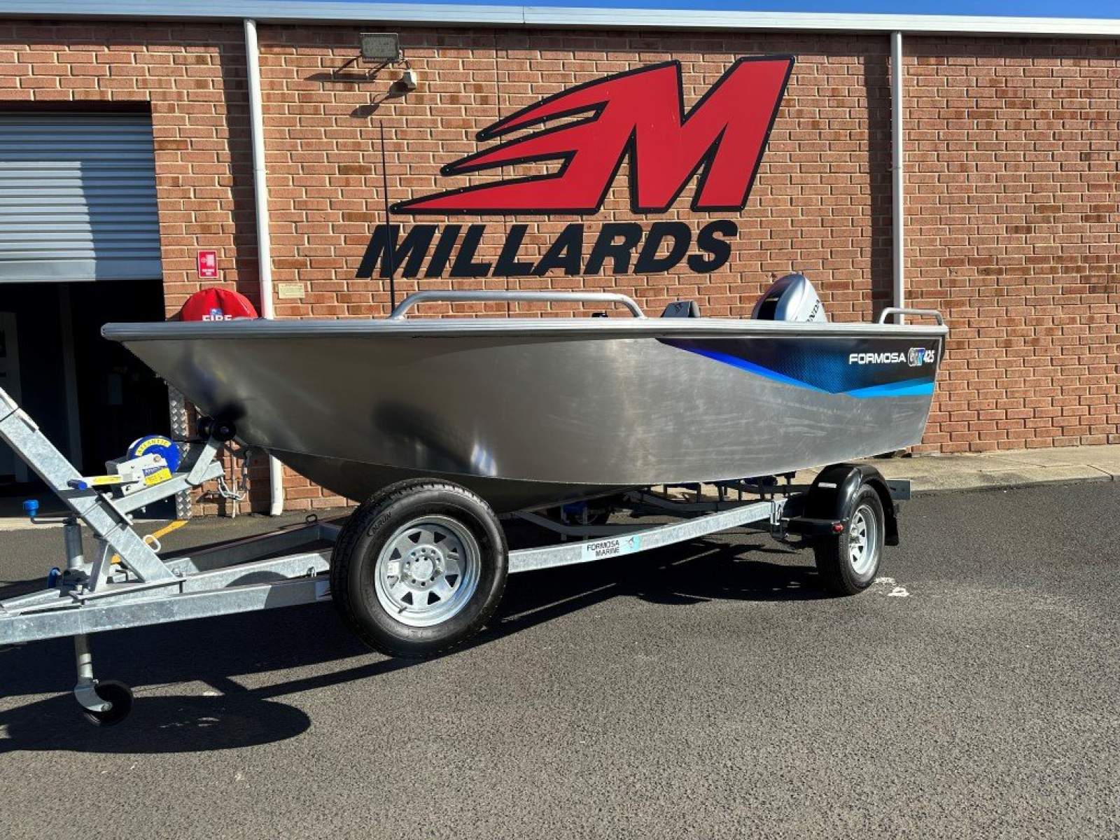 New Formosa 425 GRT Tiller With Honda 60hp