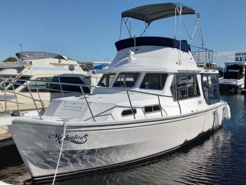 Black Watch Seaway 33 Flybridge