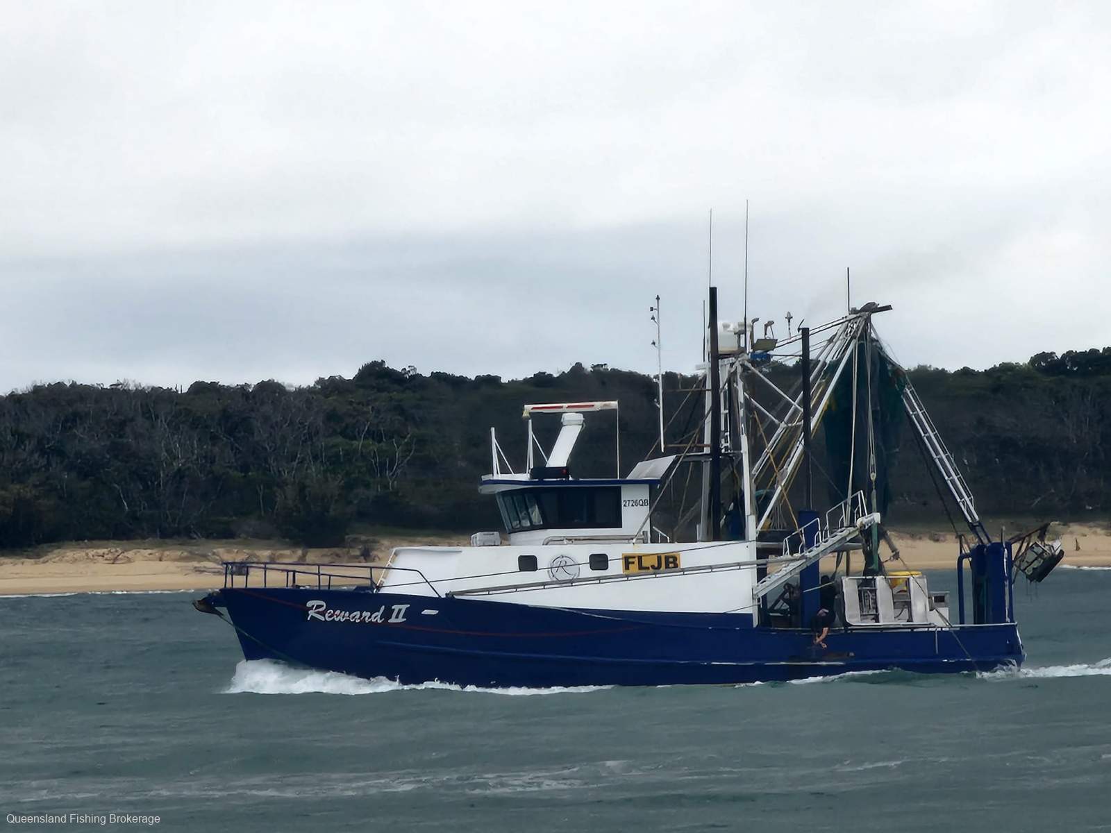 TS633 16.3m Trawler Reward II