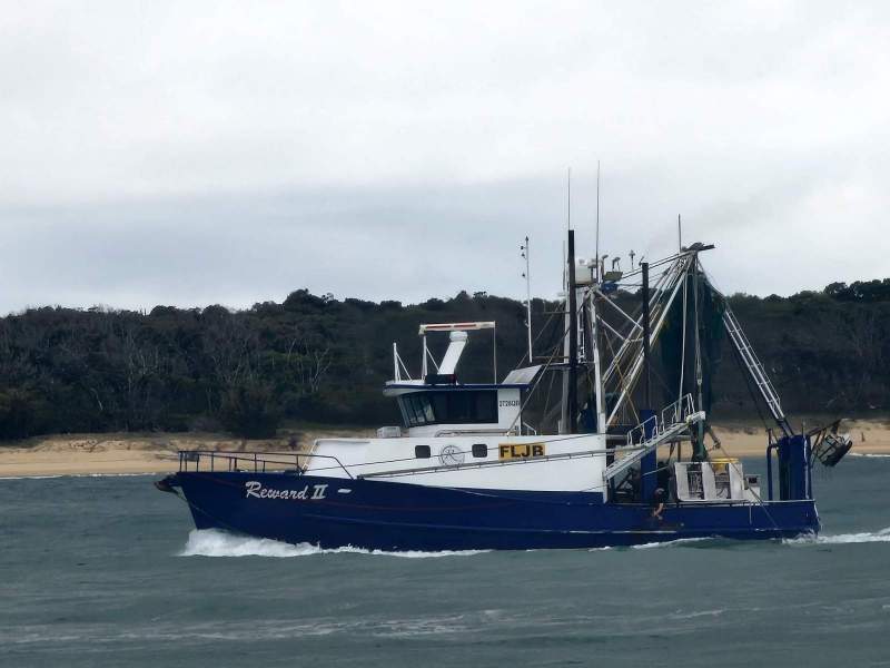 TS633 16.3m Trawler Reward II