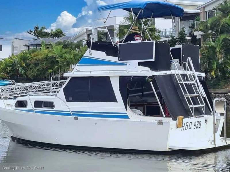Honeymoon 26 Flybridge