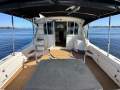 Caribbean 35 Flybridge Cruiser Mk II:The famous deck!