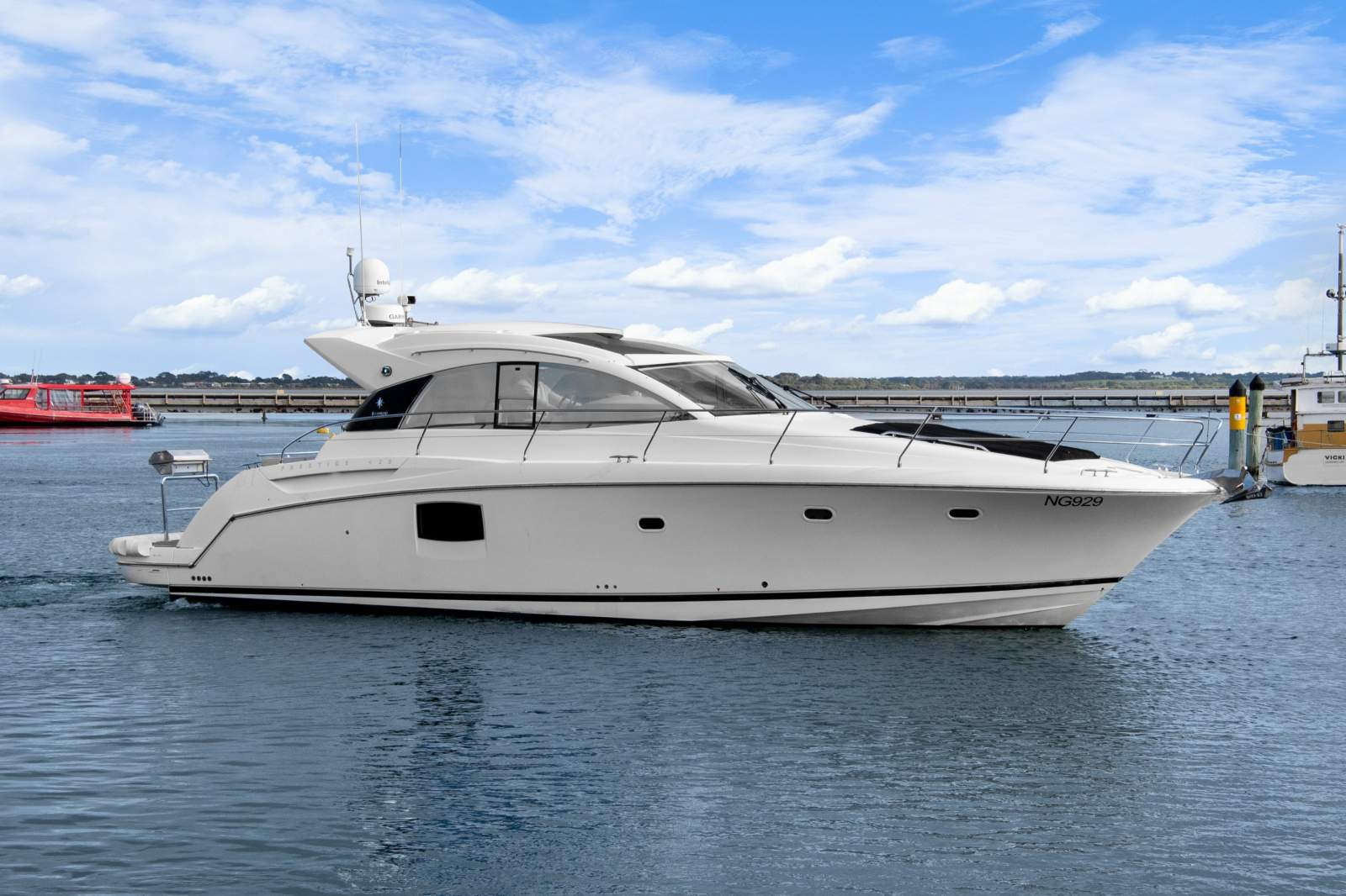 Jeanneau Prestige 42S