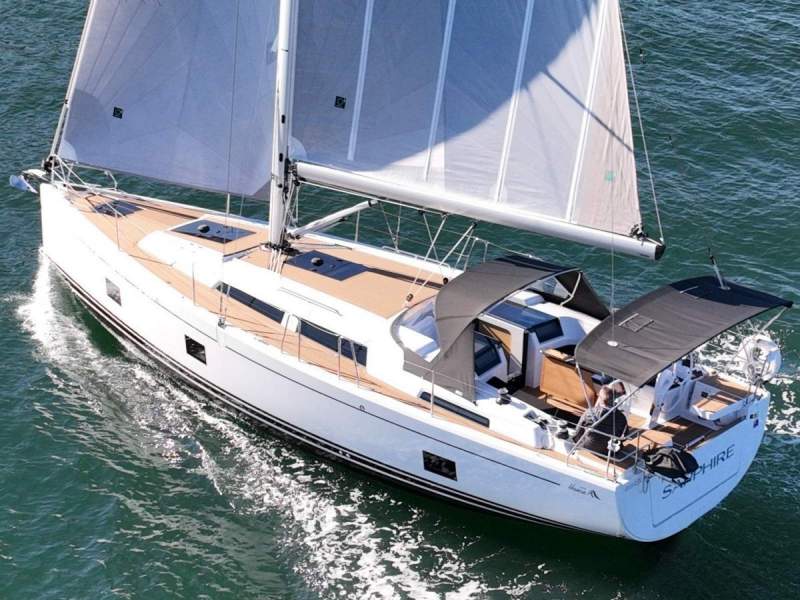 Hanse 418 - Quarter Share