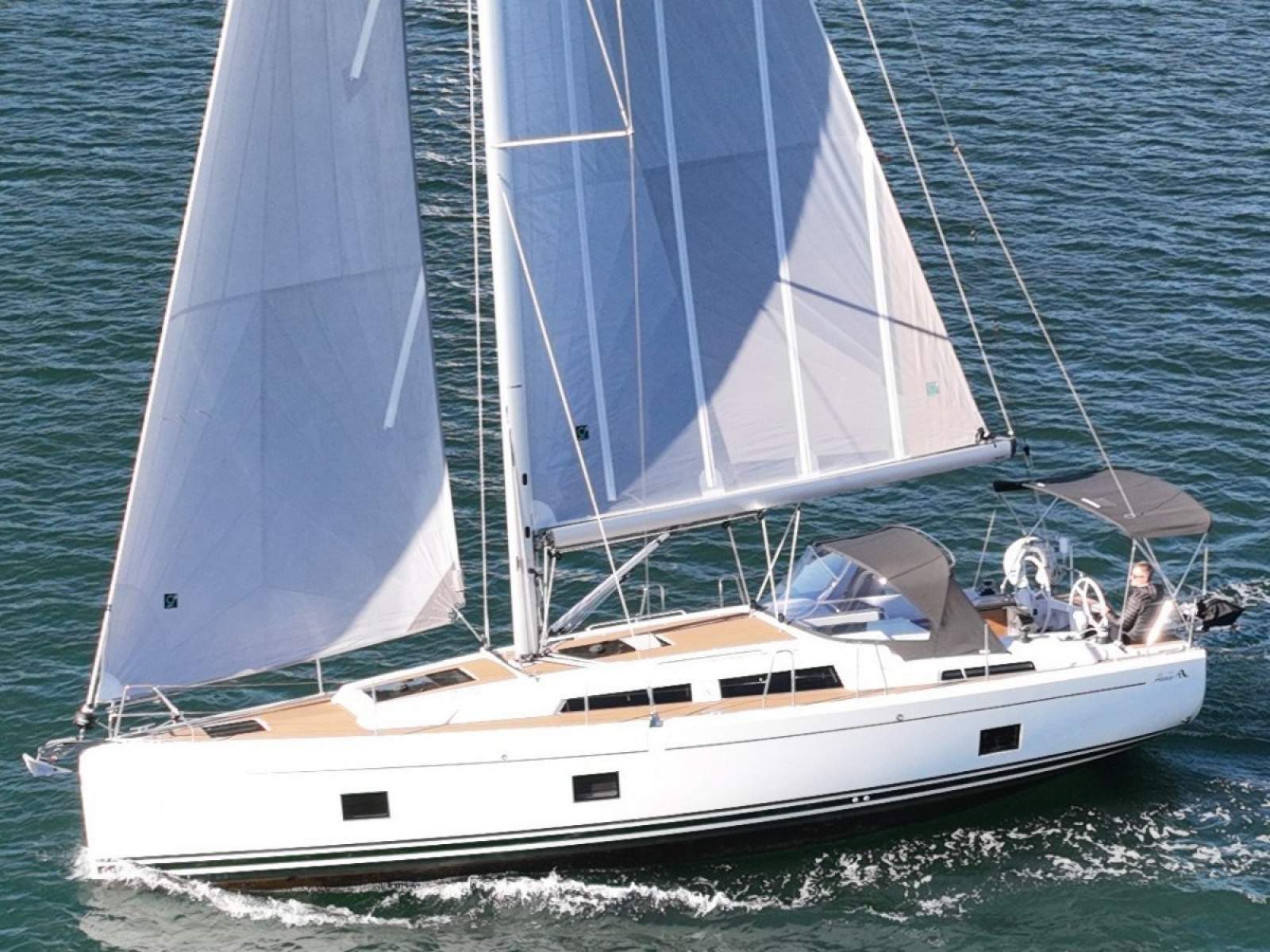 Hanse 418 - Quarter Share
