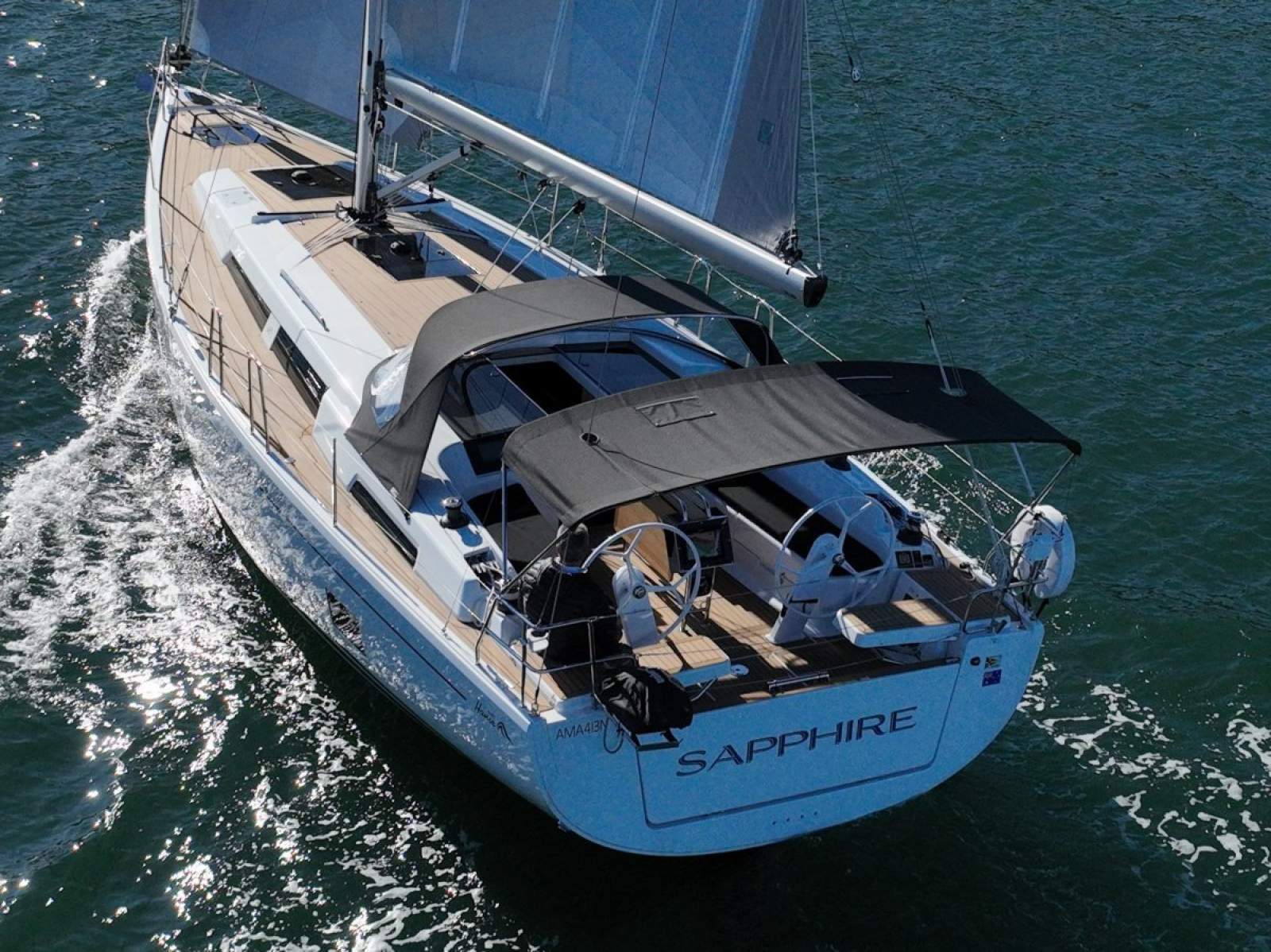 Hanse 418 - Quarter Share