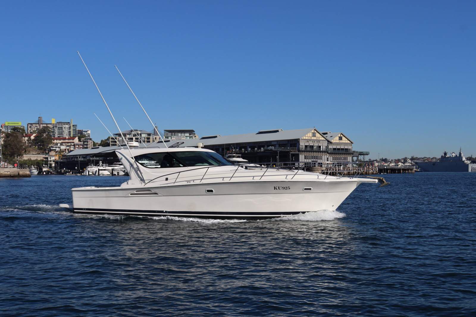 Riviera 4000 Offshore