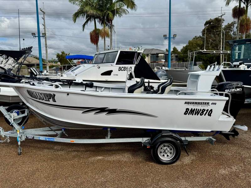 Aquamaster 490 Side Console