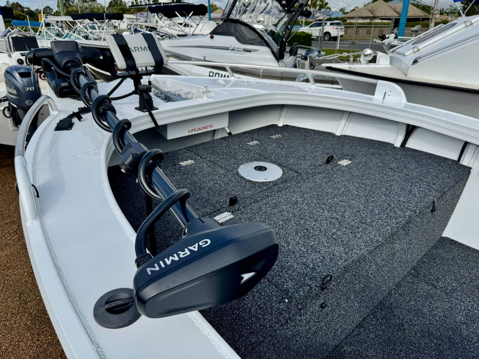 Aquamaster 490 Side Console