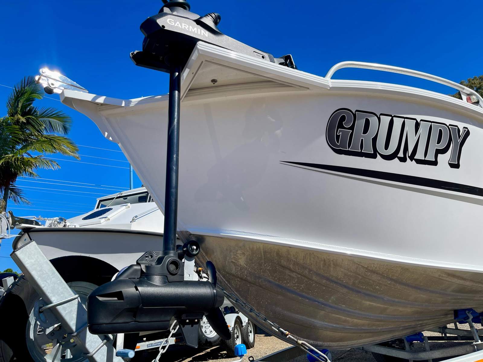 Aquamaster 490 Side Console
