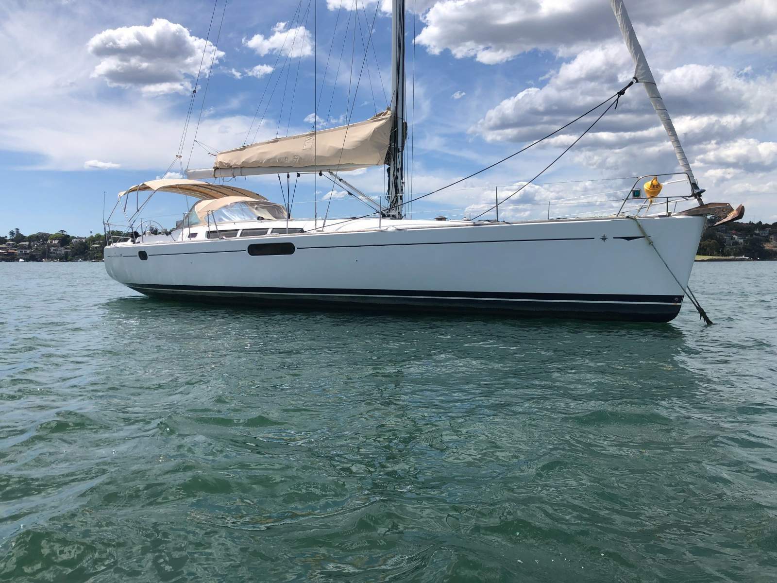 Jeanneau Sun Odyssey 49i:Sistership