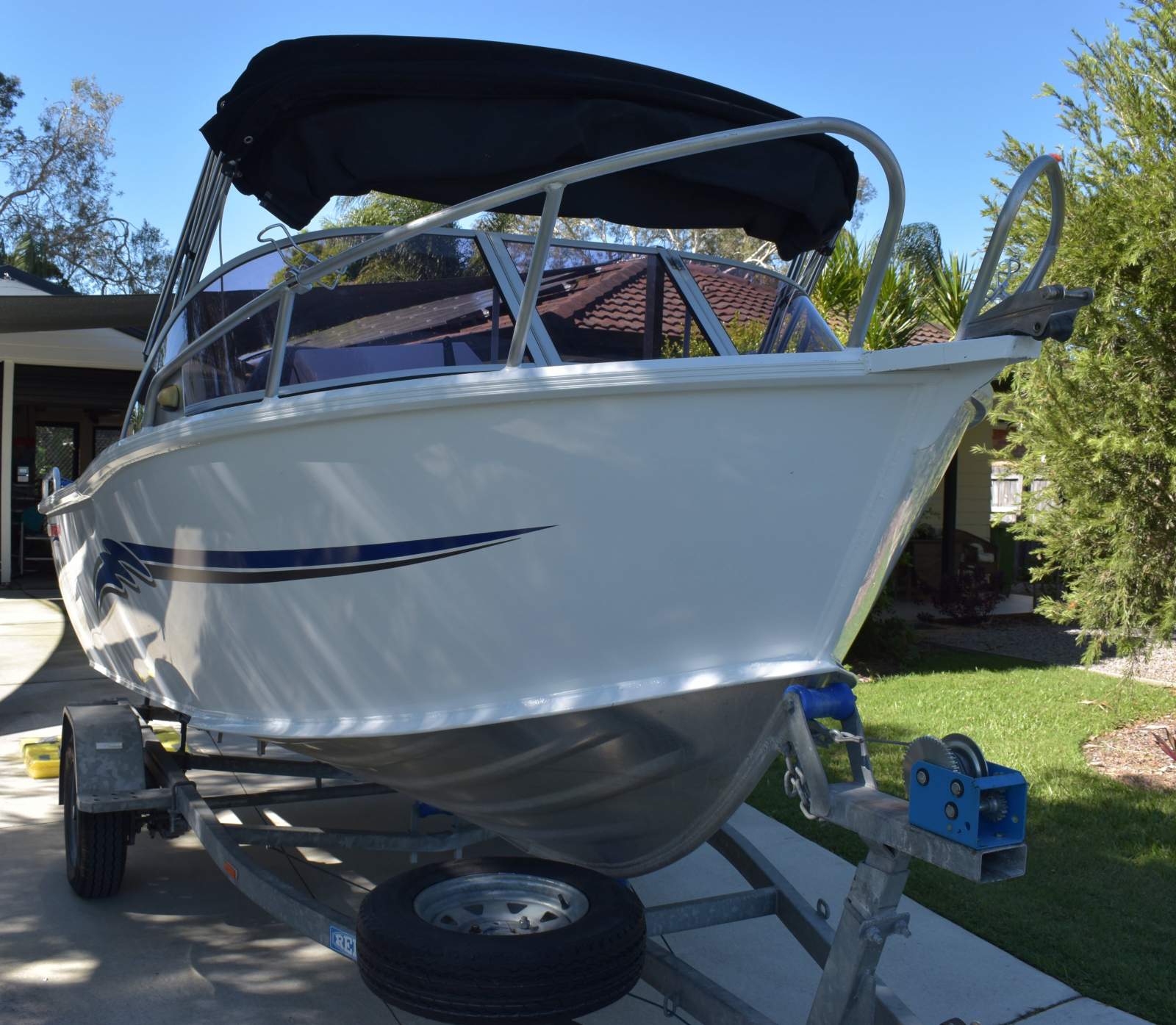 Aquamaster 4.40 Runabout