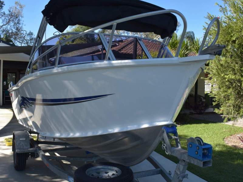 Aquamaster 4.40 Runabout