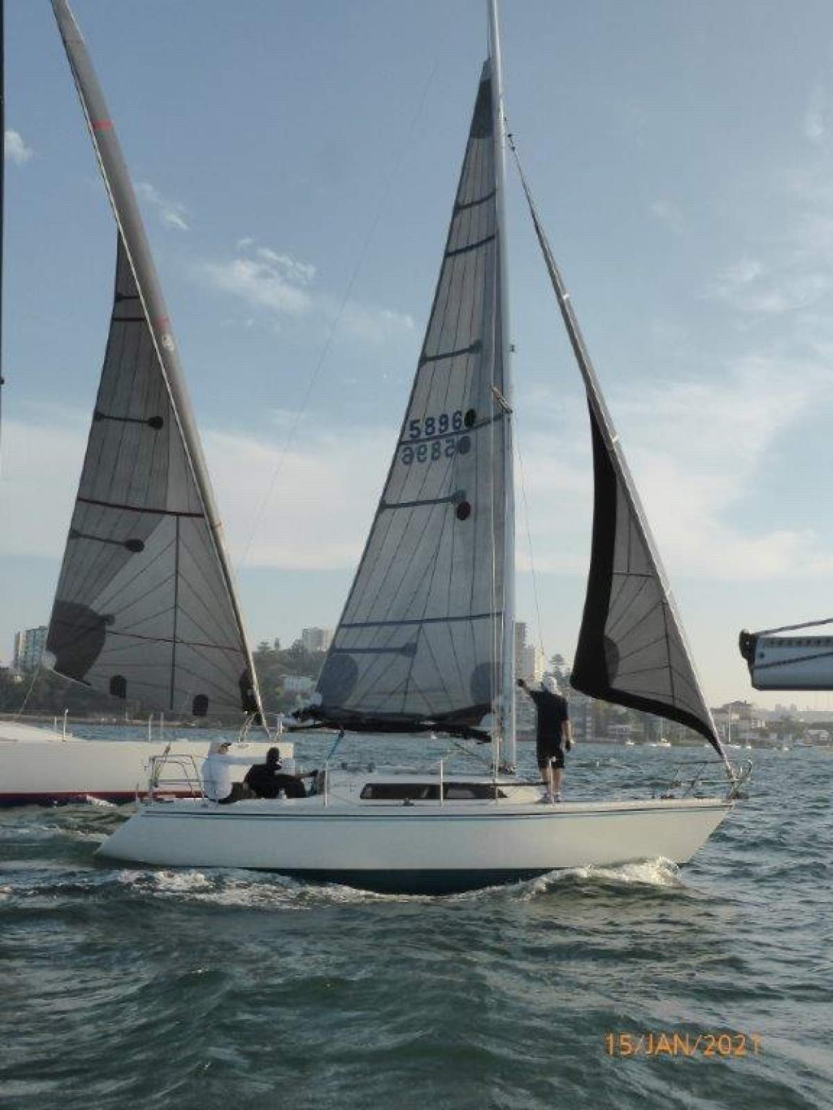 Northshore 30 - harbour racer & weekend cruiser