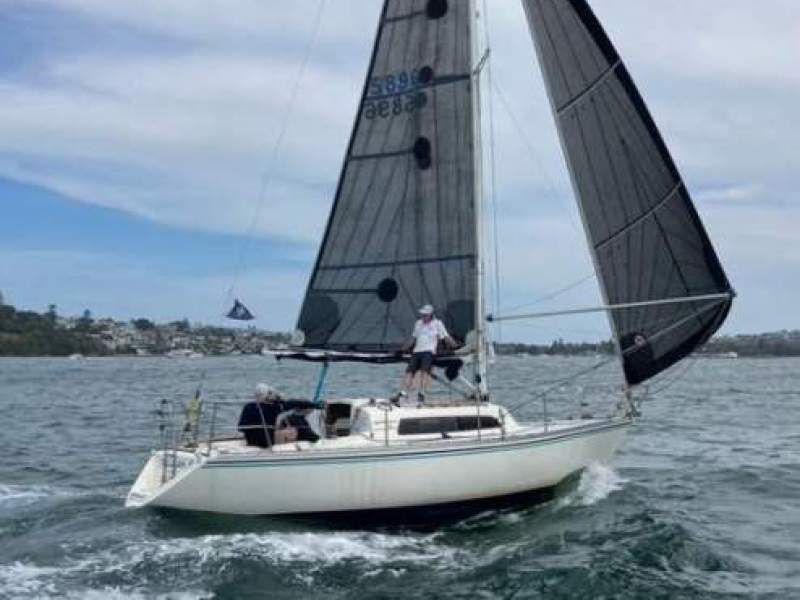 Northshore 30 - harbour racer & weekend cruiser