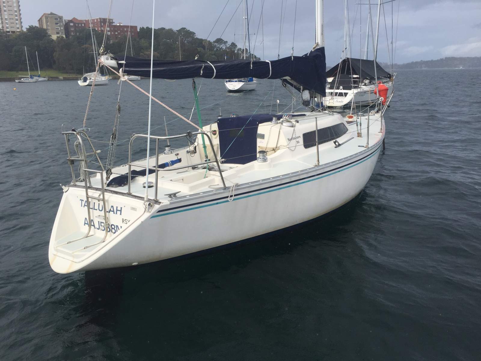 Northshore 30 - harbour racer & weekend cruiser