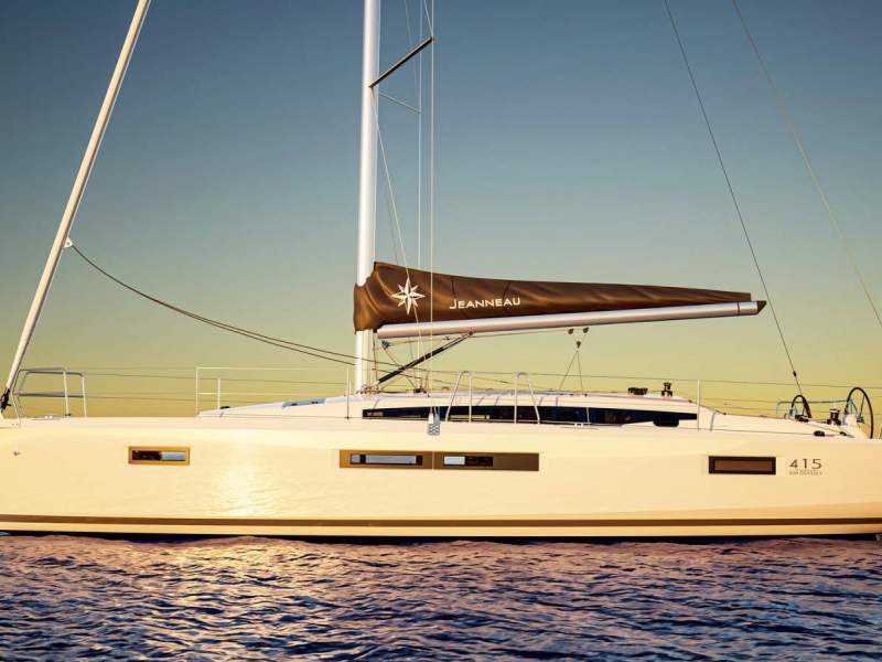 Jeanneau Sun Odyssey 415 - NEW MODEL