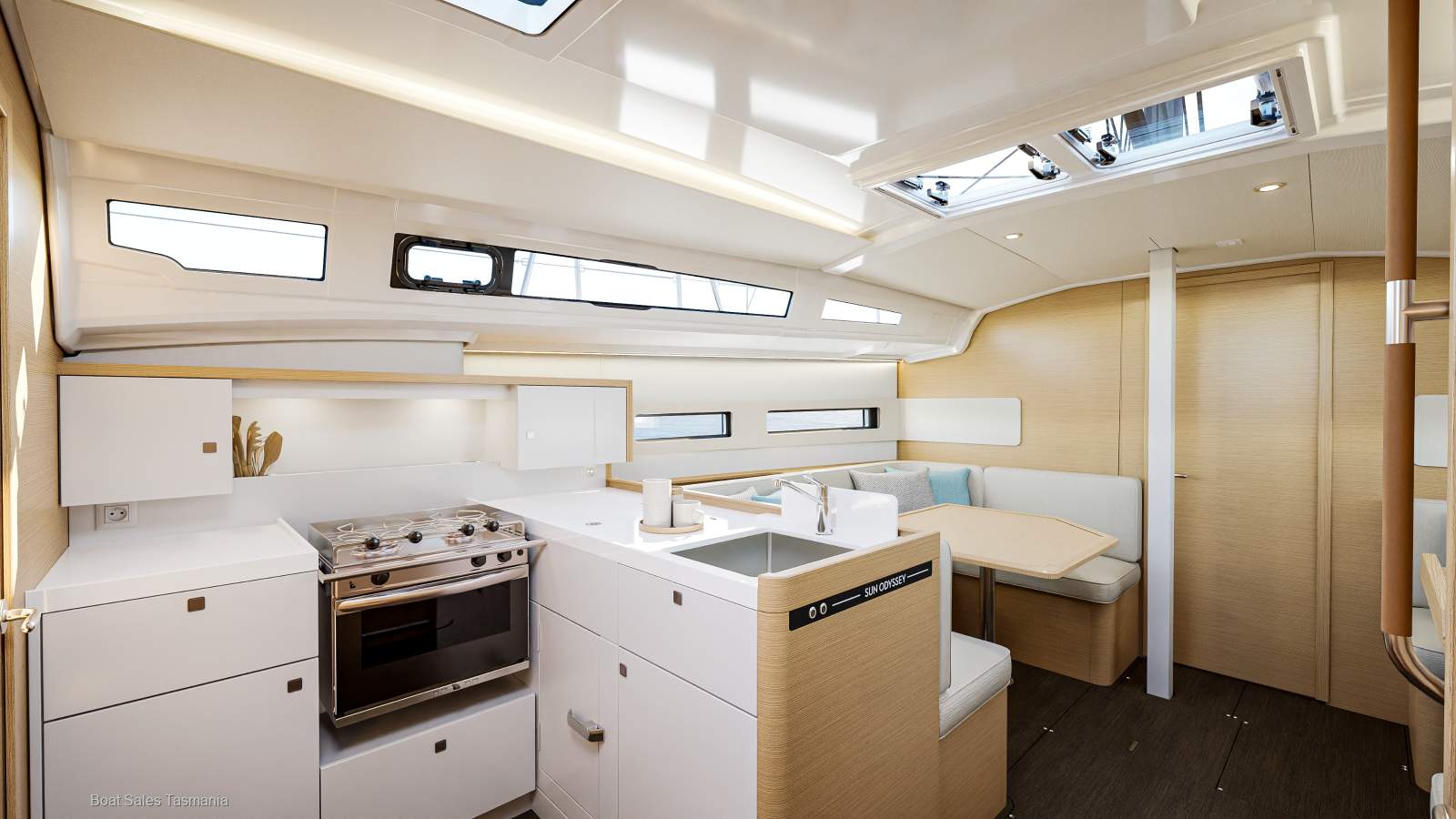 Jeanneau Sun Odyssey 415 – NEW MODEL