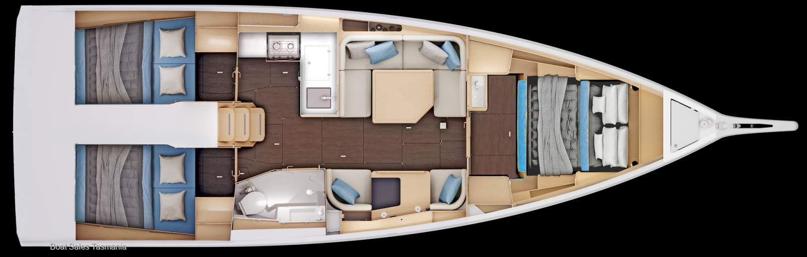 Jeanneau Sun Odyssey 415 – NEW MODEL