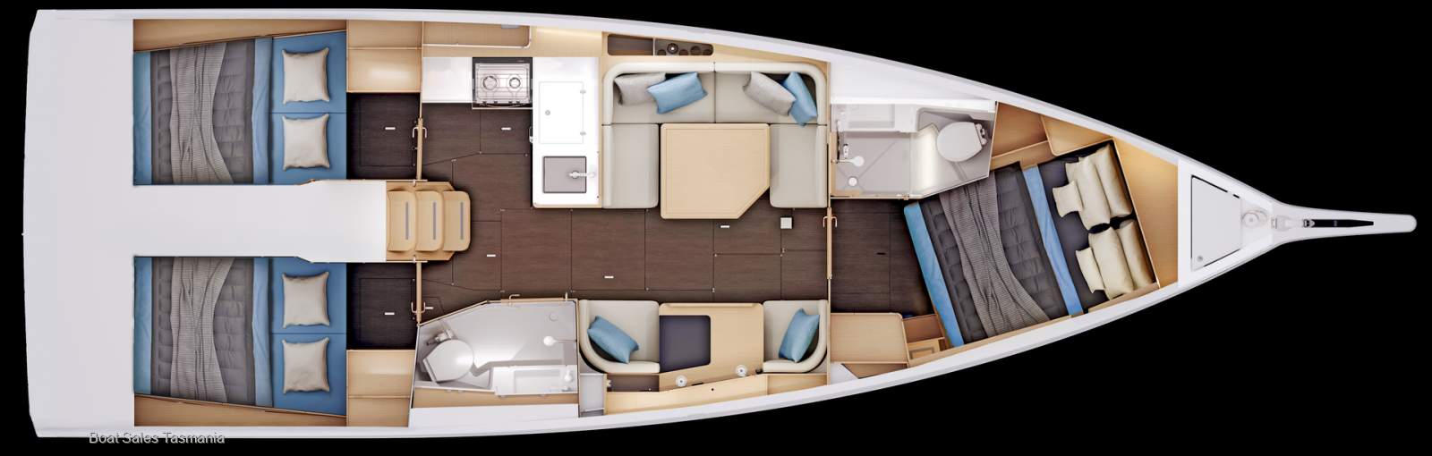 Jeanneau Sun Odyssey 415 – NEW MODEL
