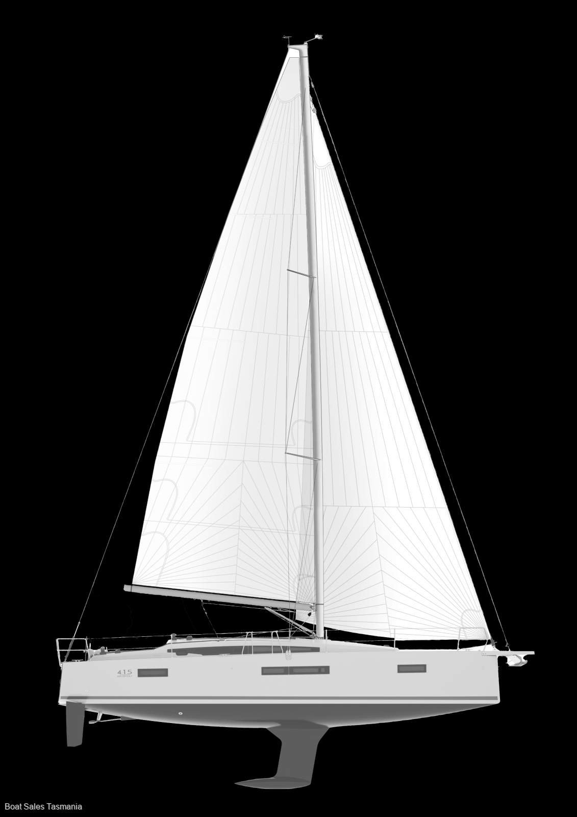 Jeanneau Sun Odyssey 415 – NEW MODEL