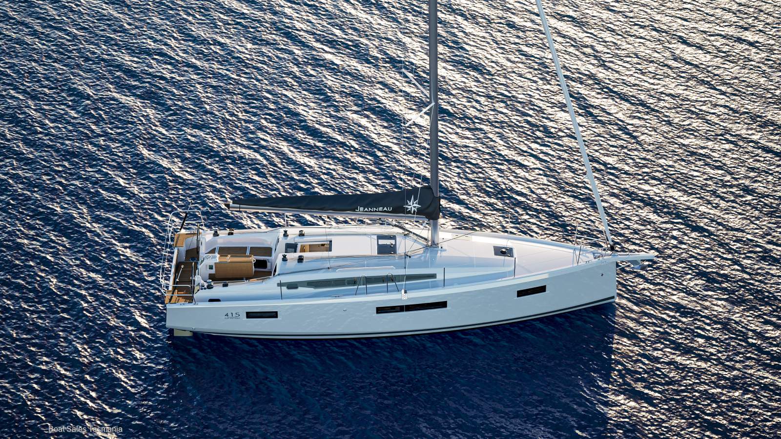 Jeanneau Sun Odyssey 415 – NEW MODEL