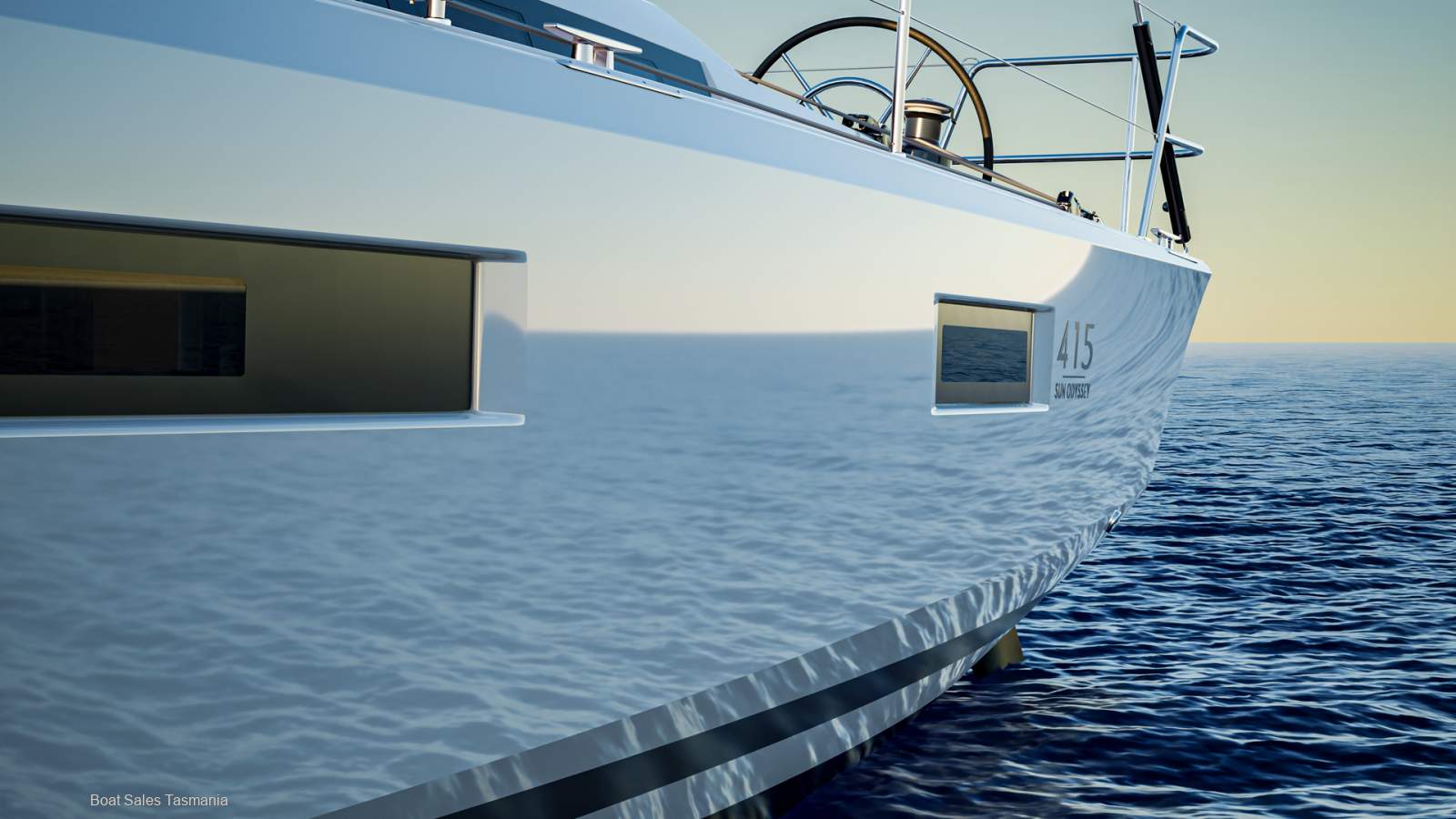 Jeanneau Sun Odyssey 415 – NEW MODEL