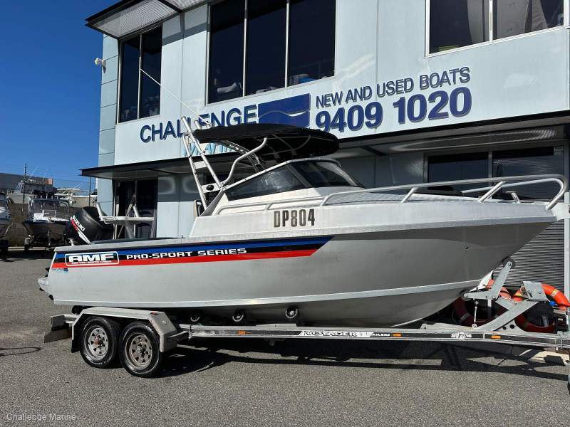 AMF 580 Pro sport Made in New Zealand with 6mm bottom built tough