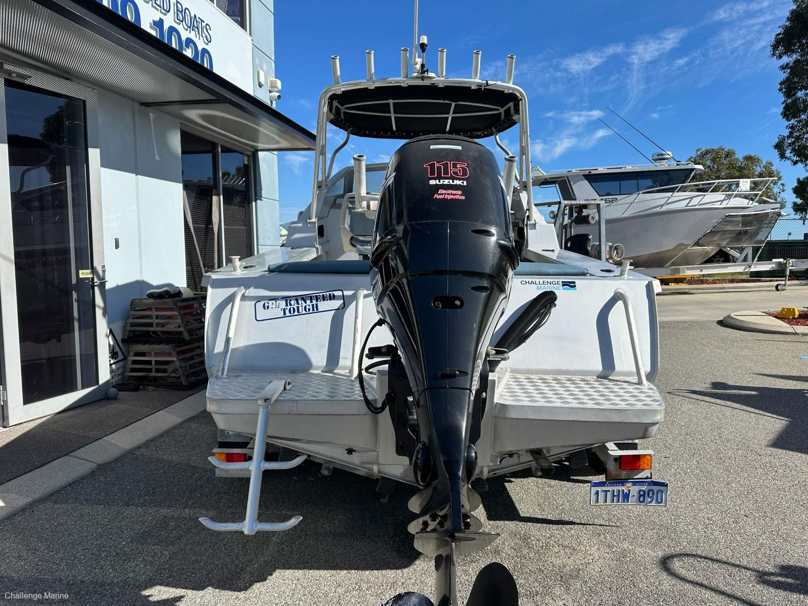AMF 580 Pro sport Made in New Zealand with 6mm bottom built tough
