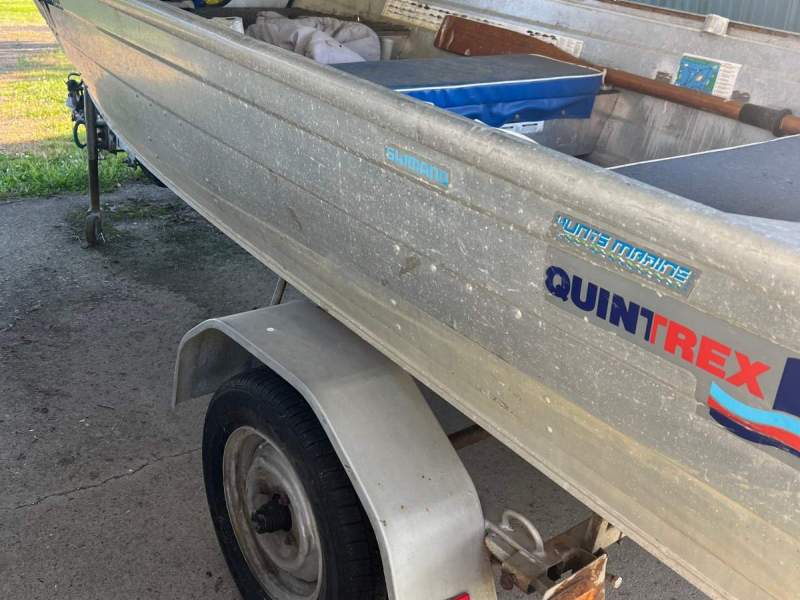 Quintrex Tinnie runabout