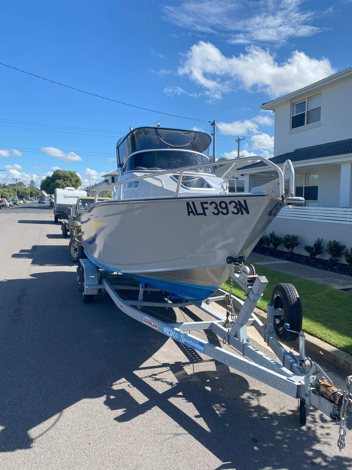 Sea Jay 5.90 Titan Custom