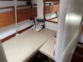 Jean Vignes 55 - steel 1984 cutter with 5-cabin layout