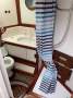 Jean Vignes 55 - steel 1984 cutter with 5-cabin layout