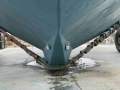 Jean Vignes 55 - steel 1984 cutter with 5-cabin layout