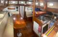 Jean Vignes 55 - steel 1984 cutter with 5-cabin layout