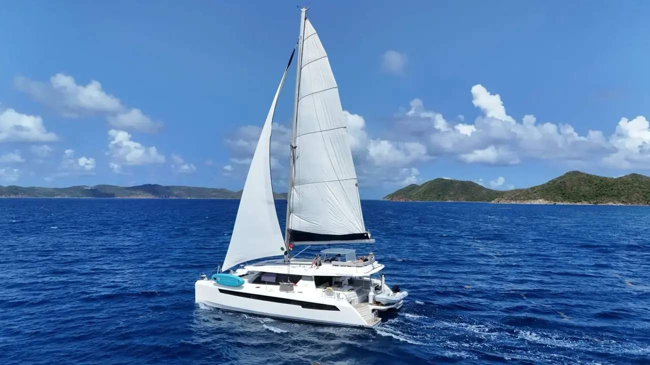 Leopard Catamarans 50
