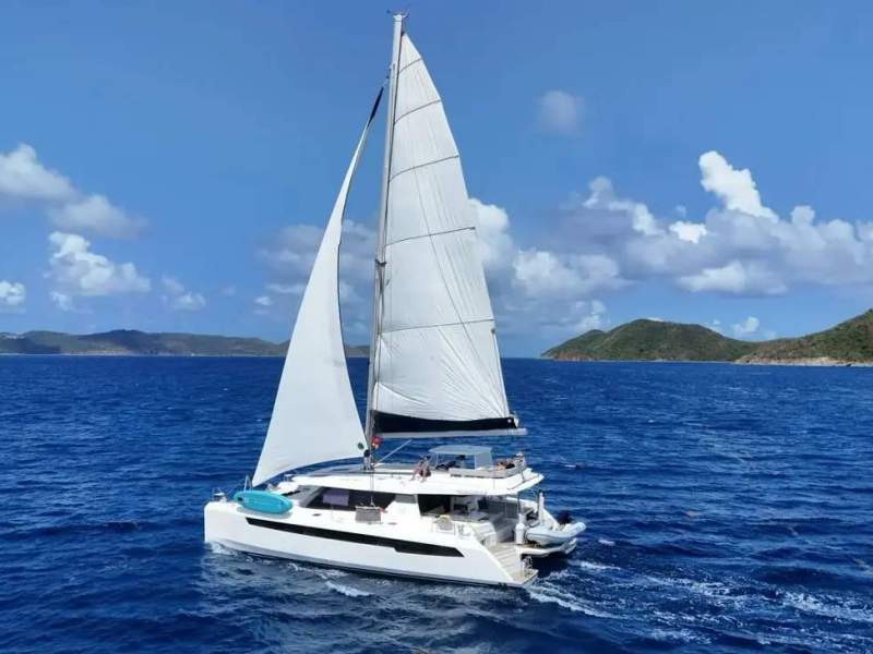 Leopard Catamarans 50