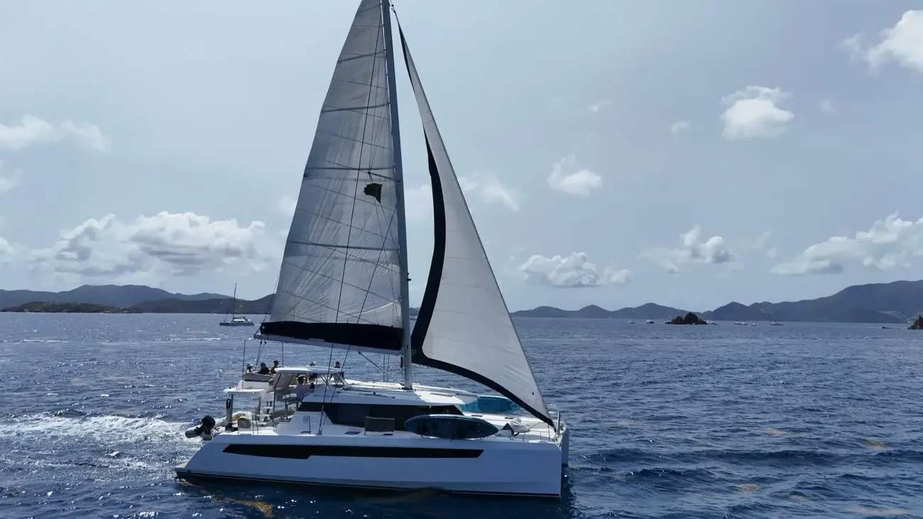 Leopard Catamarans 50