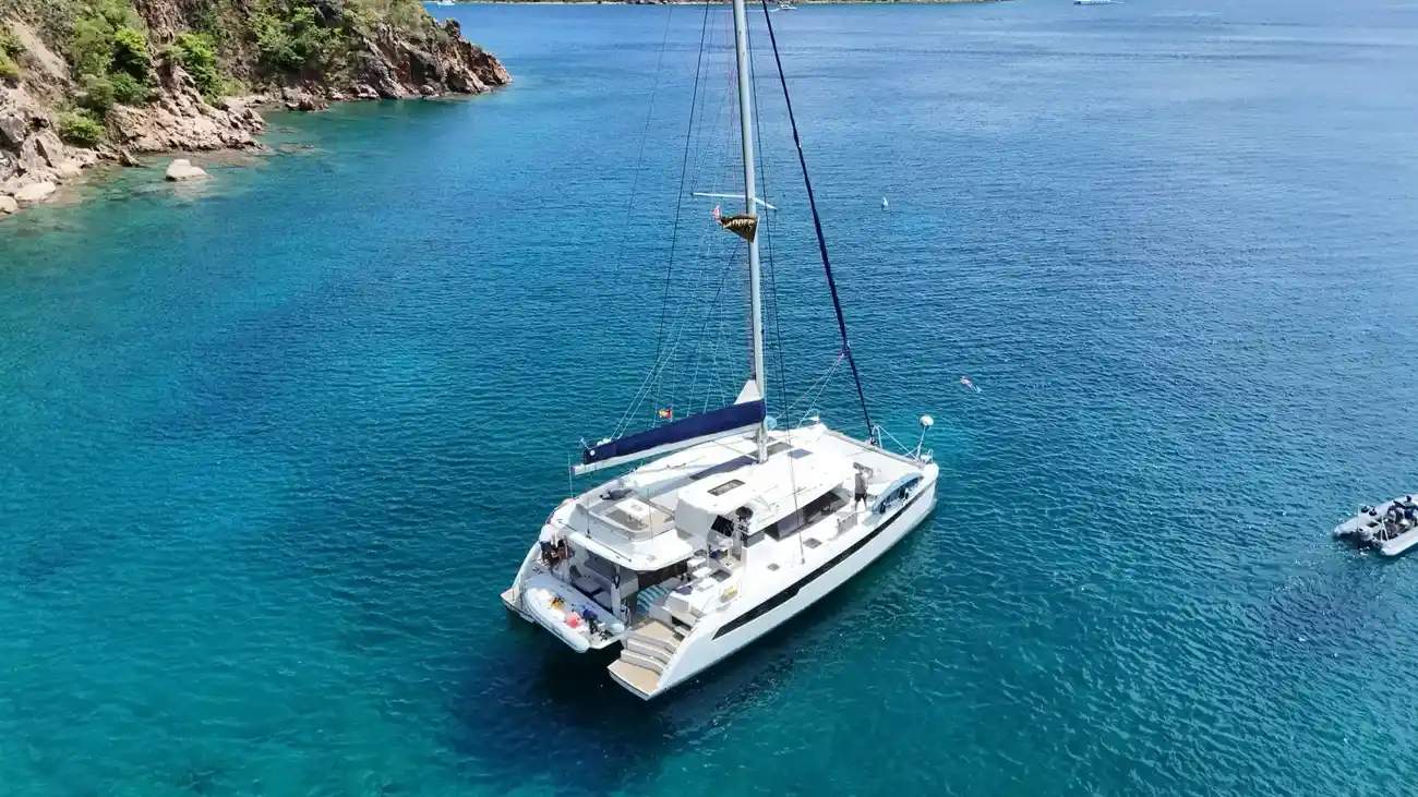 Leopard Catamarans 50