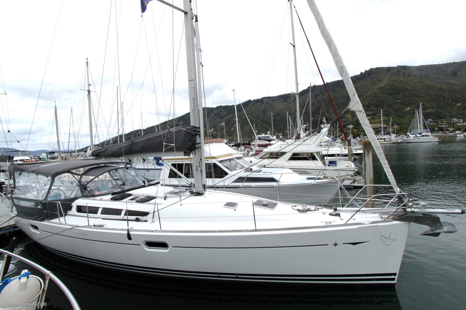 Jeanneau Sun Odyssey 42i - 2009