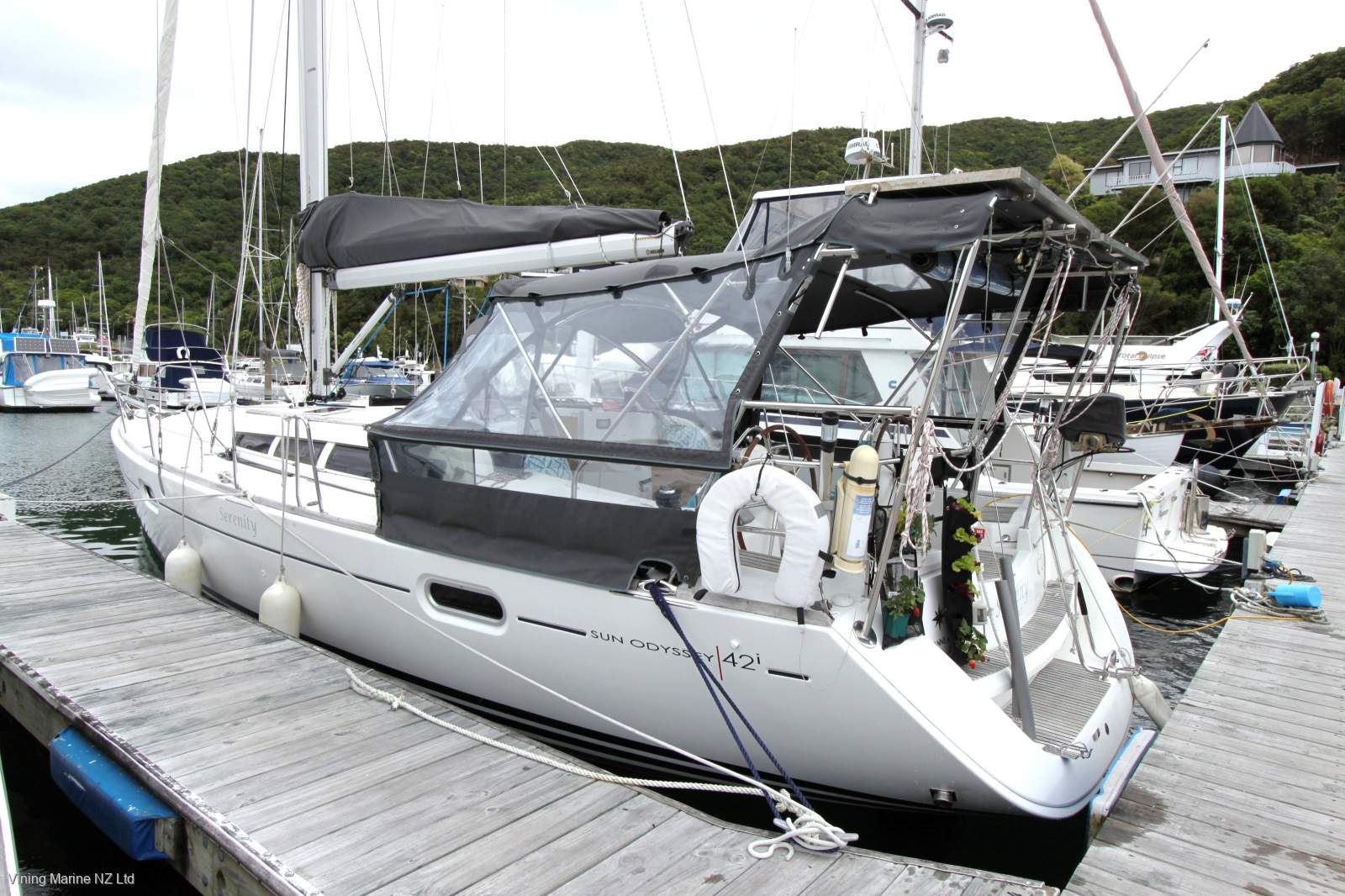 Jeanneau Sun Odyssey 42i - 2009