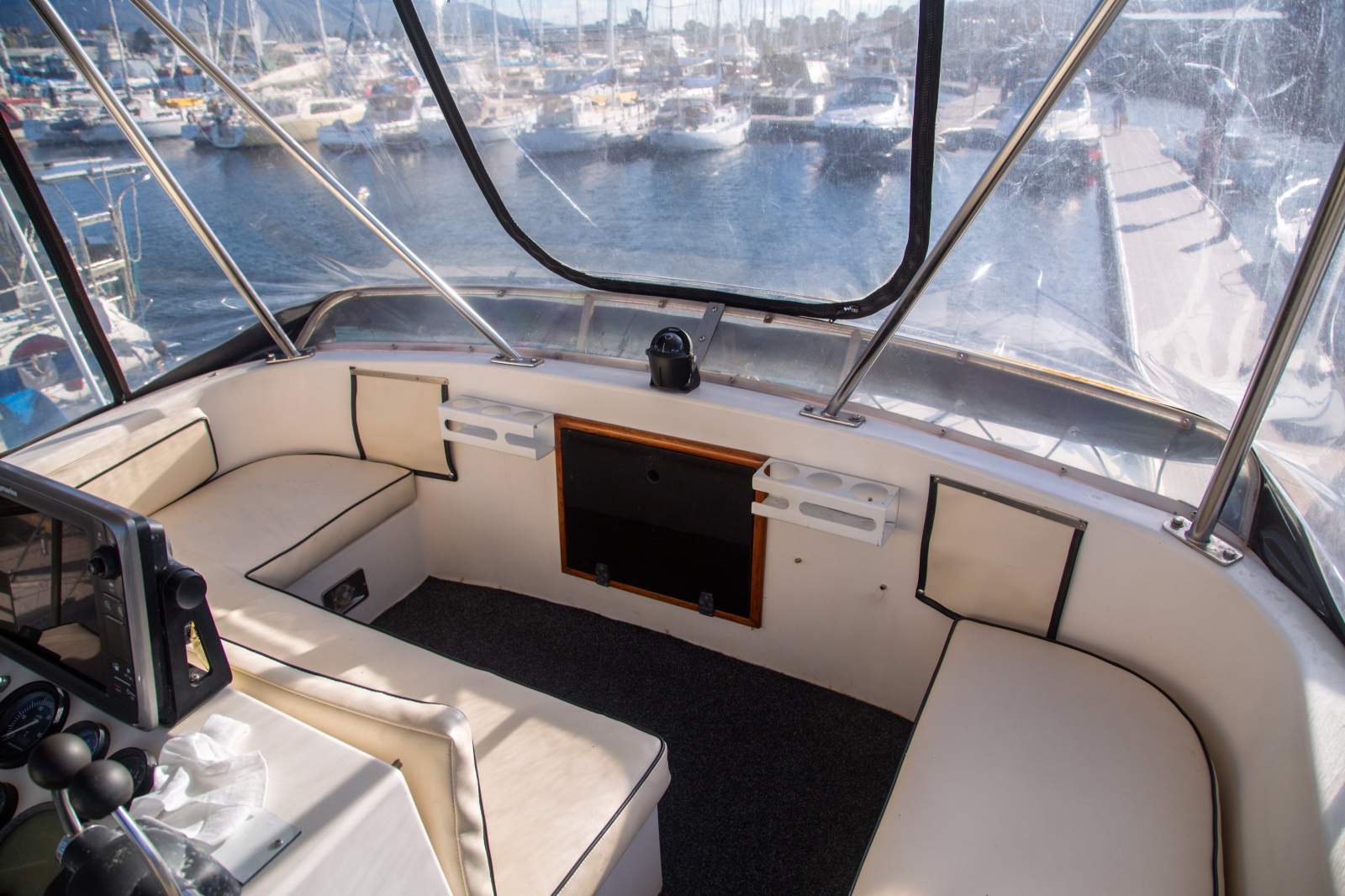 Fly Bridge Top Frame Riviera 32 Flybridge HARD-TOP FLYBRIDGE, MOTIVATED SELLER!!! For Sale ...