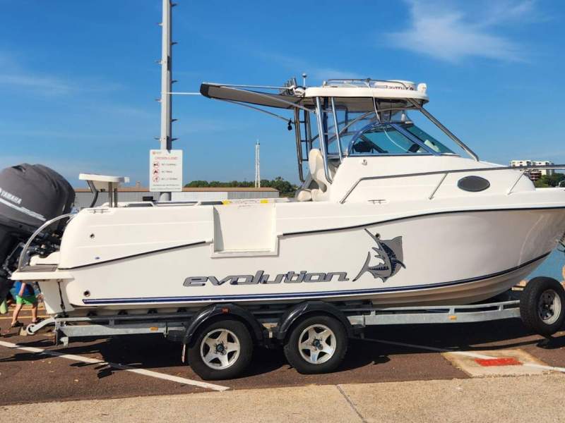 Evolution 650 Evolution boats 650 Expedition